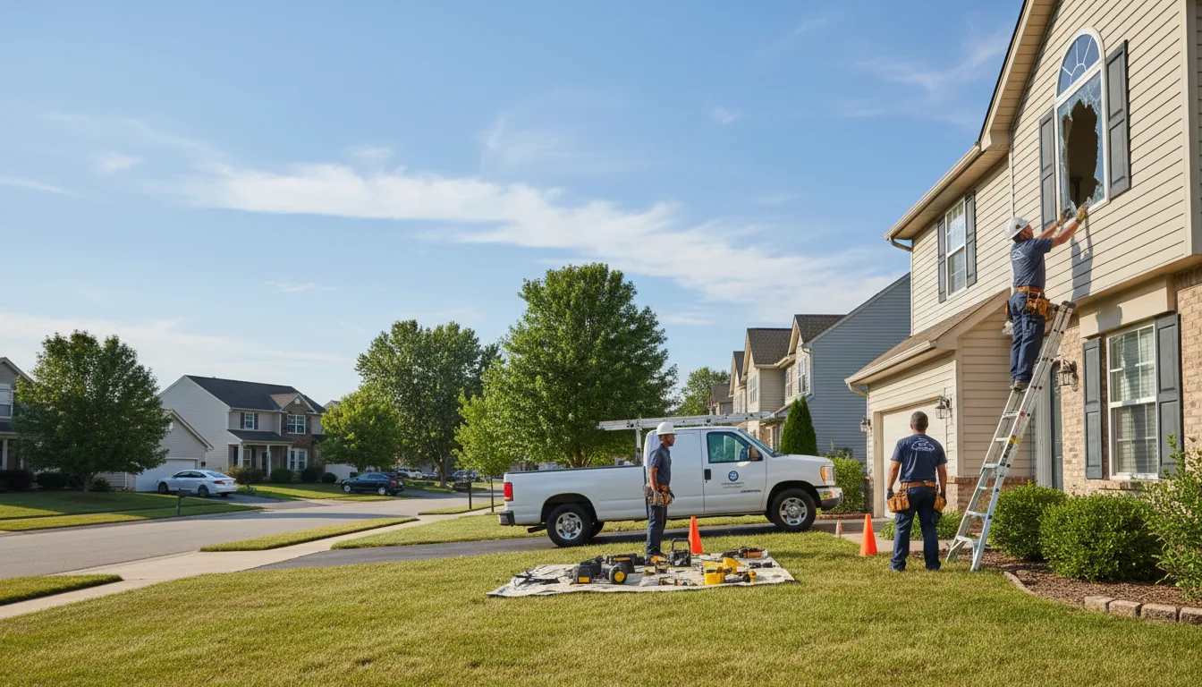 Expert window installer providing residential service in State Line, IN